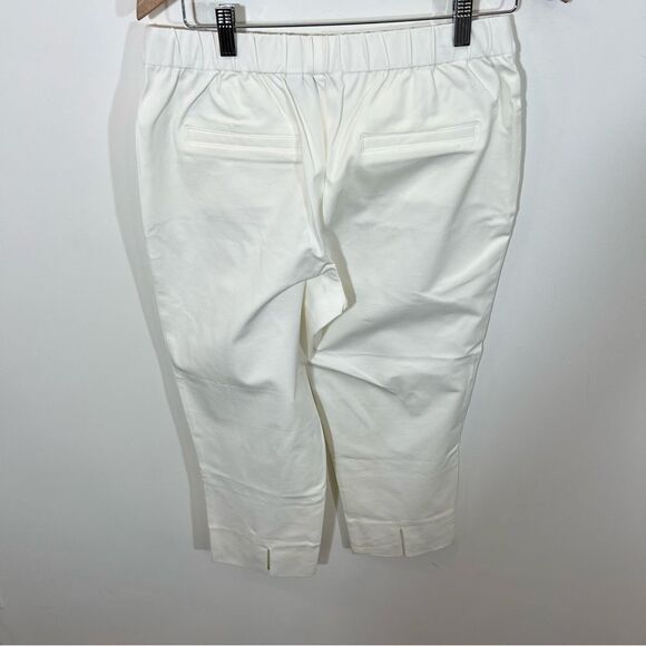 NWOT Isaac Mizrahi Regular 24/7 Stretch Crop Pants | Size 12 - Picture 4 of 9